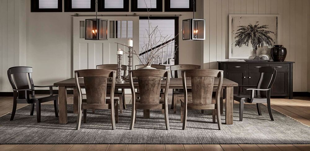 daniels amish dining room set