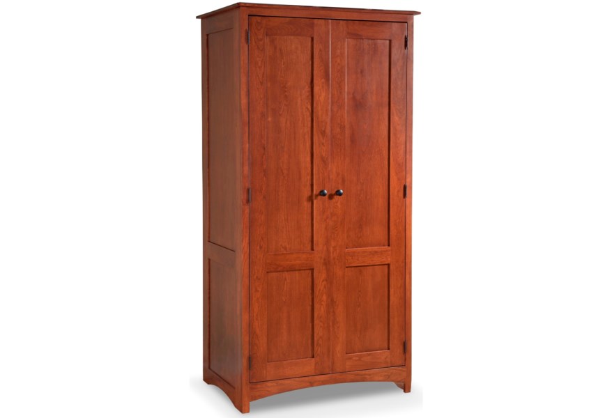 daniels amish armoire movable cabinet